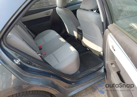 2015 Toyota Corolla Le z USA, uszkodzony, nr VIN 2T1BURHE9FC443229